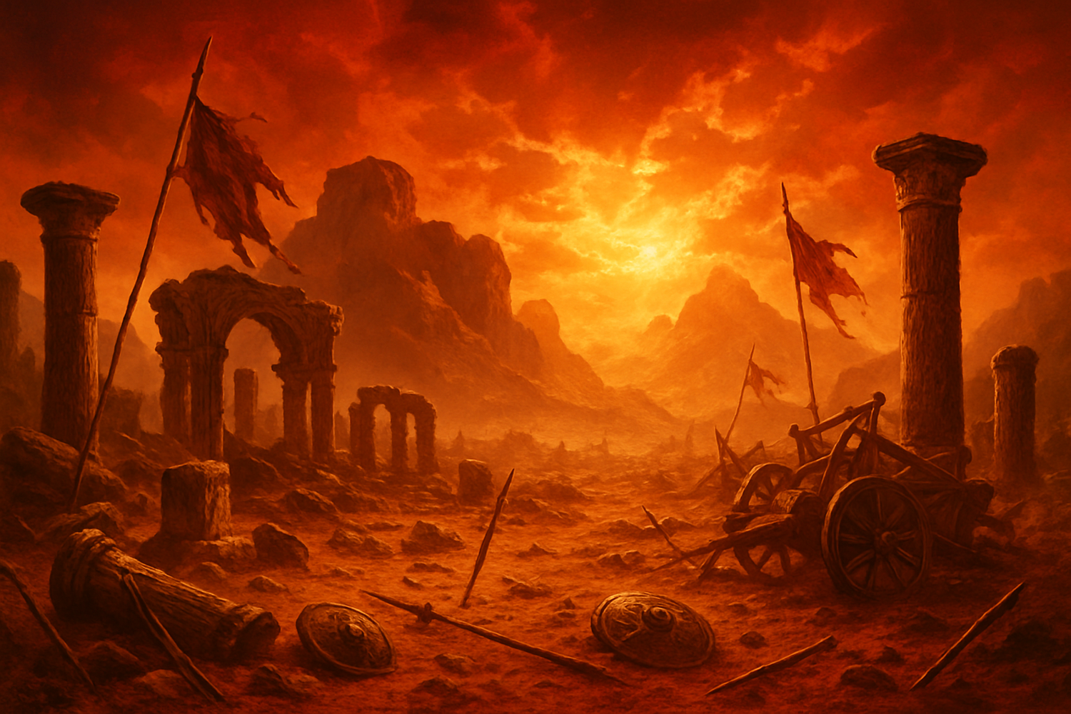 LEGENDARY ANCIENT VALOR